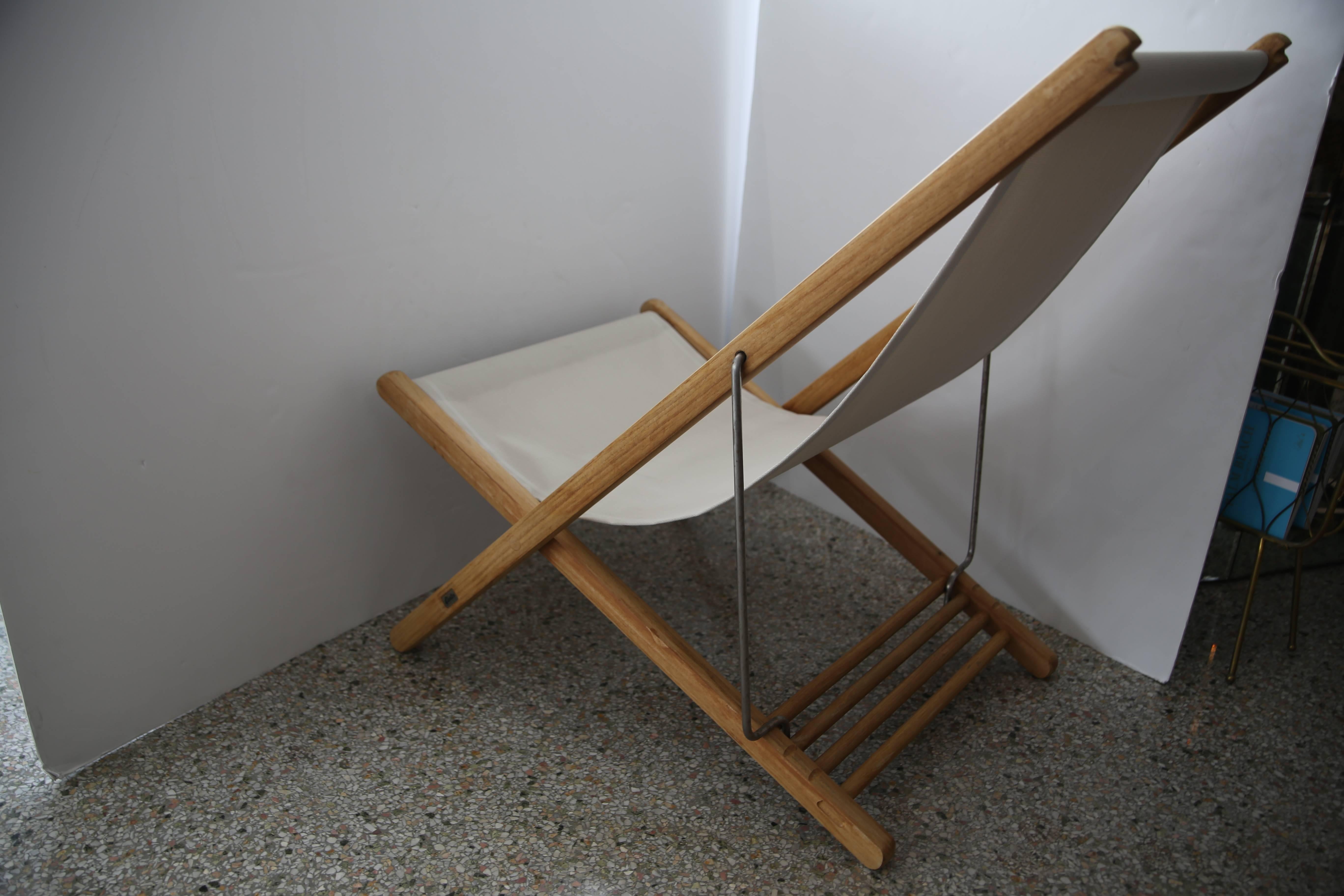 Indonesian  Teak Folding Chairs by Gloster