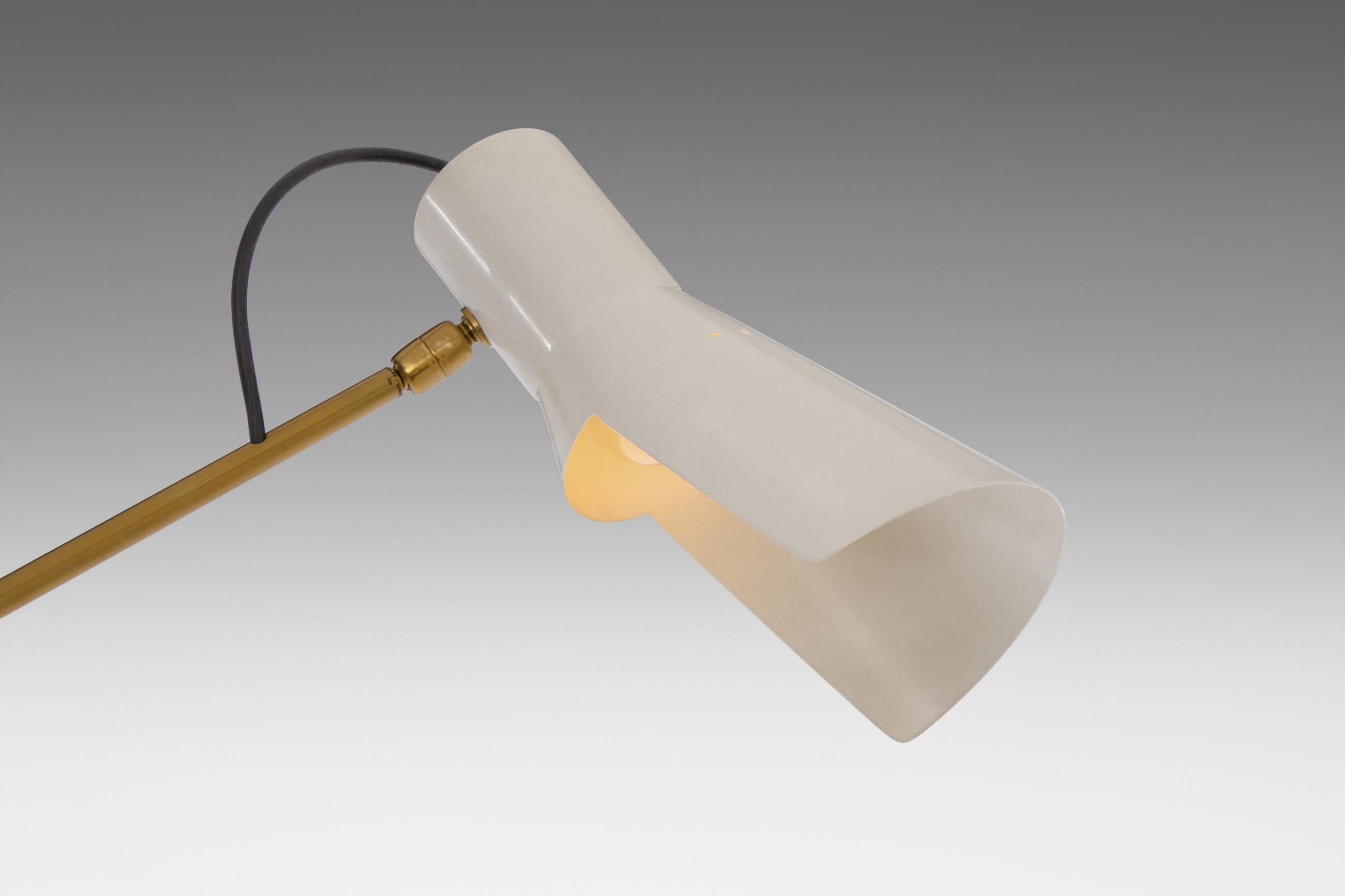 Adjustable Three-Armed Floor Lamp by Stilnovo In Good Condition In Rotterdam, NL