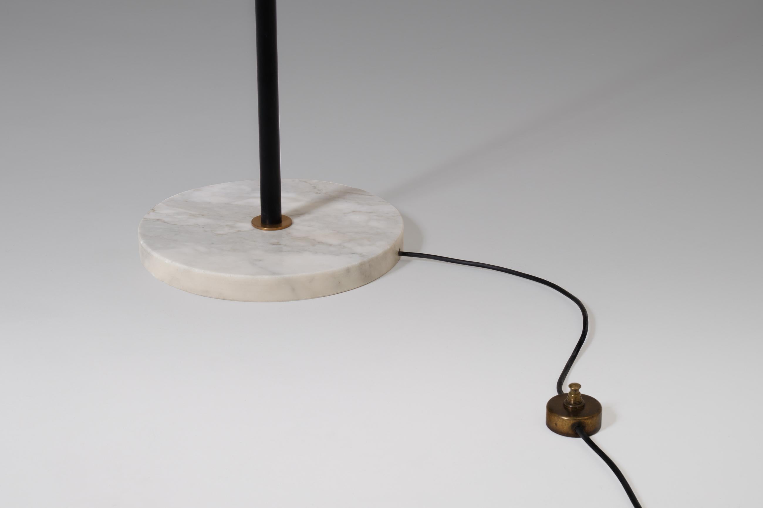 Adjustable Three-Armed Floor Lamp by Stilnovo 1