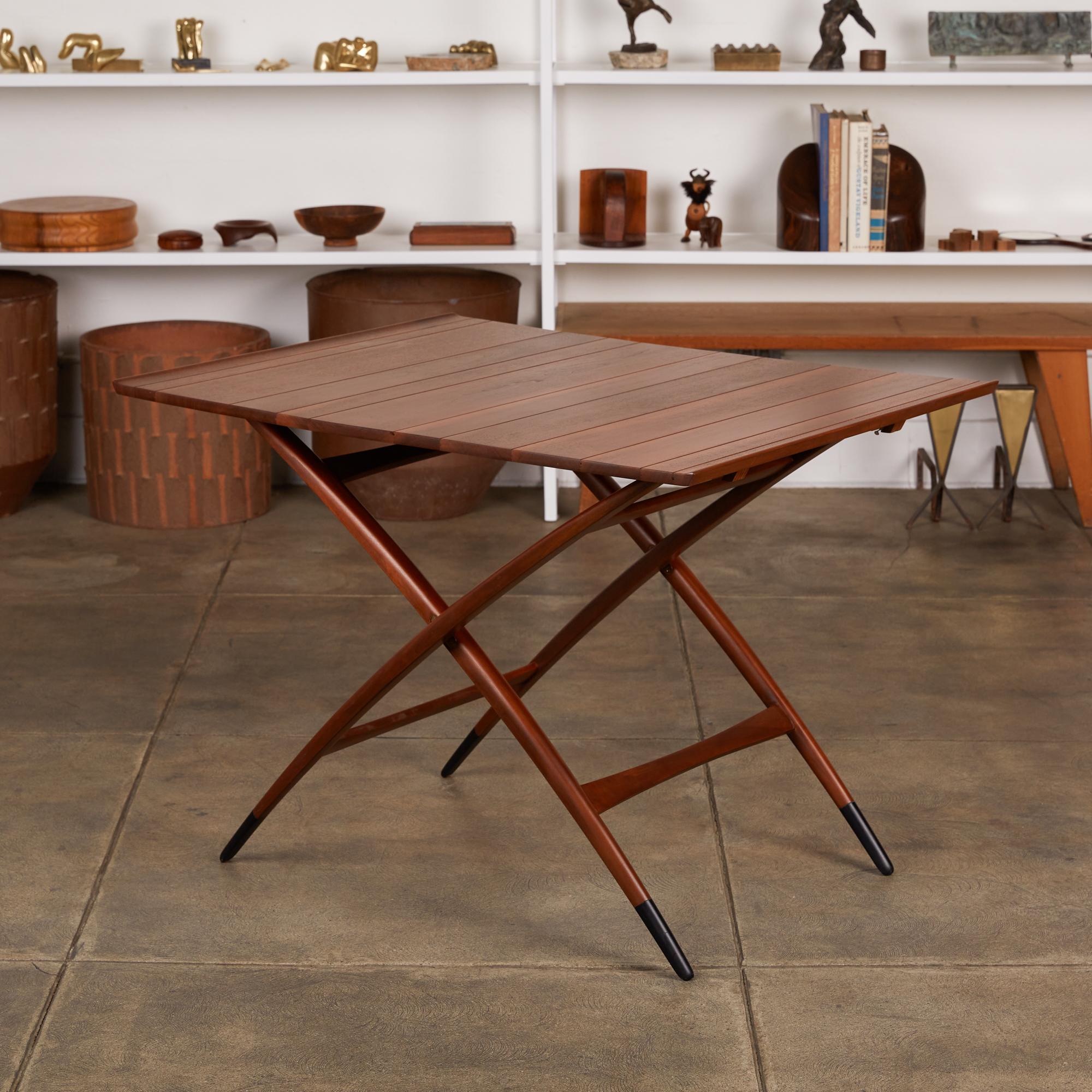adjustable height coffee dining table