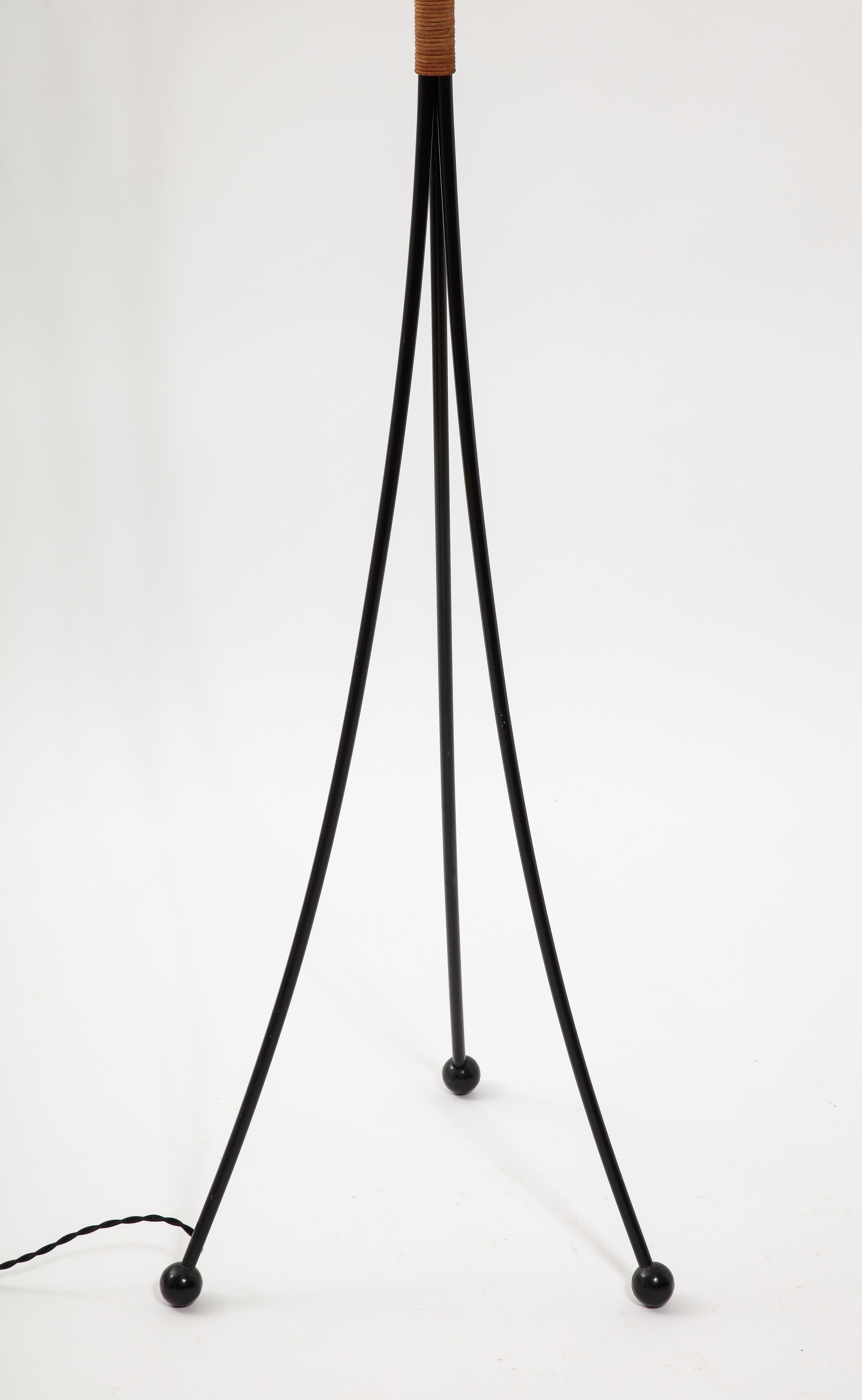 Adjustable Tripod Floor Lamp, France 1960s For Sale 5