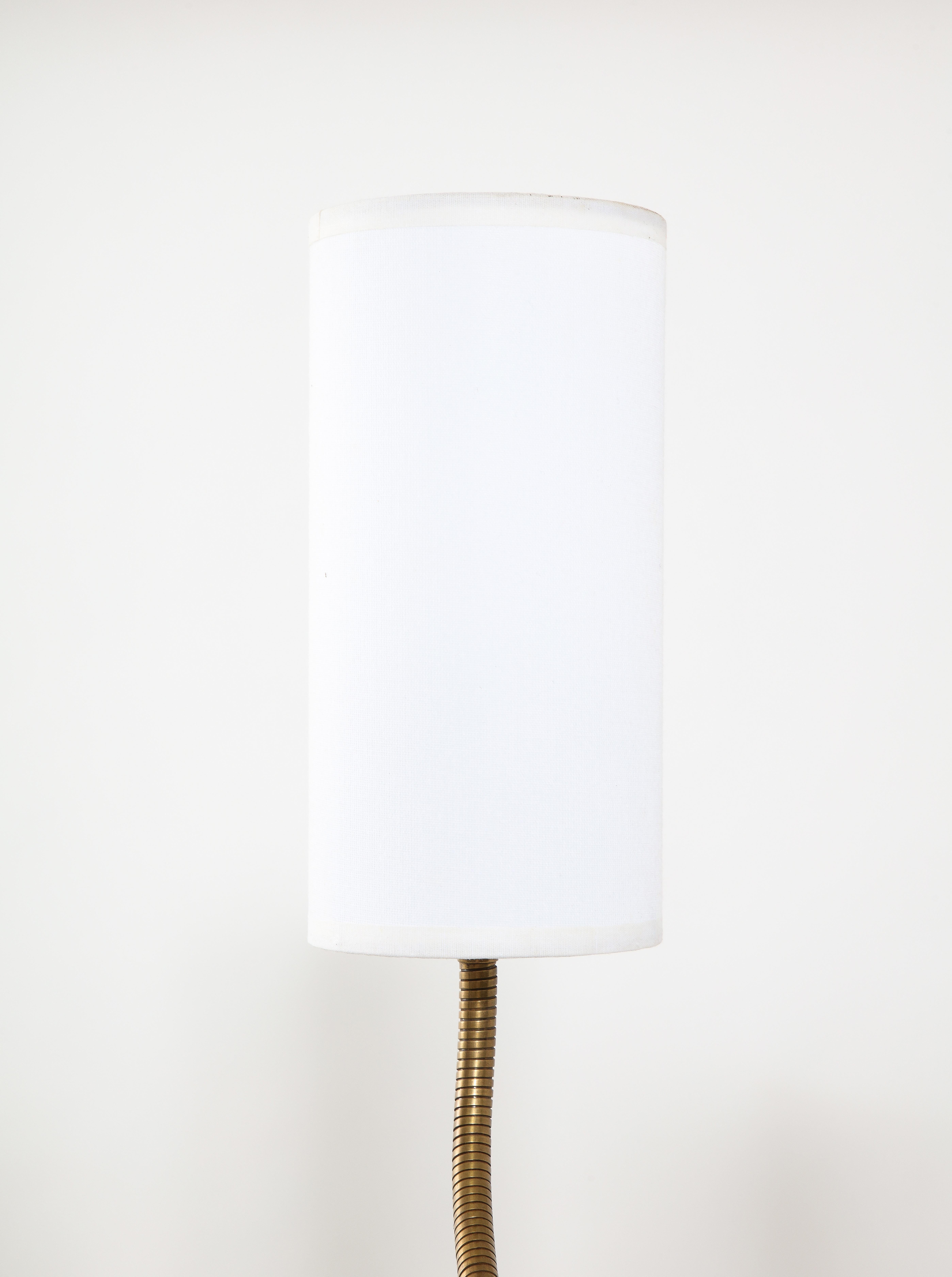 Adjustable Tripod Floor Lamp, France 1960s For Sale 9