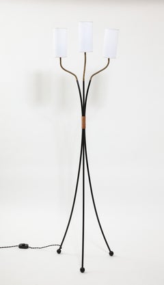 Adjustable Tripod Floor Lamp, France 1960s