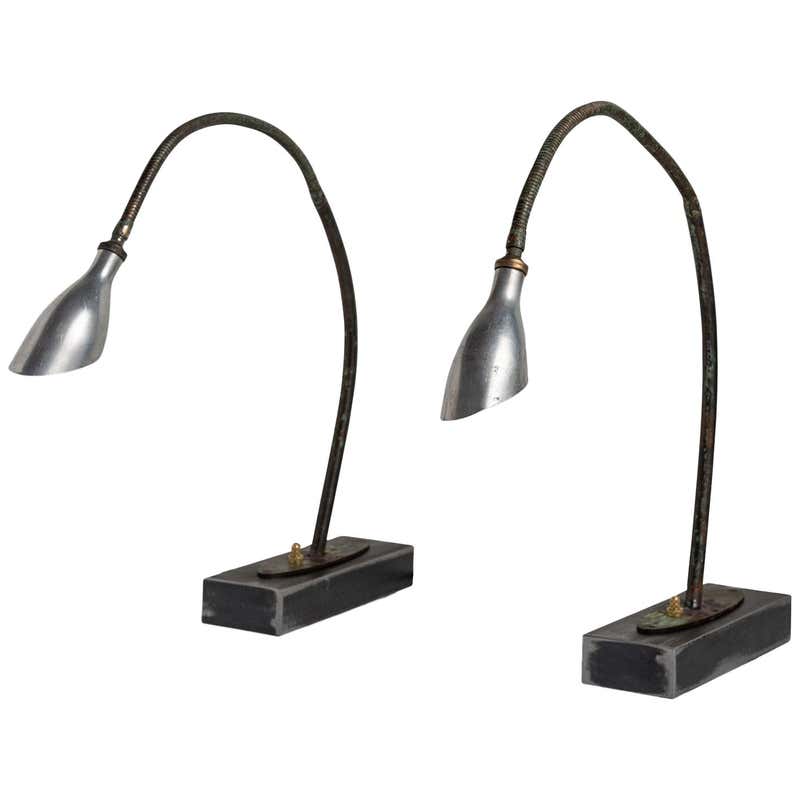 Wall Mounted Task Light at 1stDibs