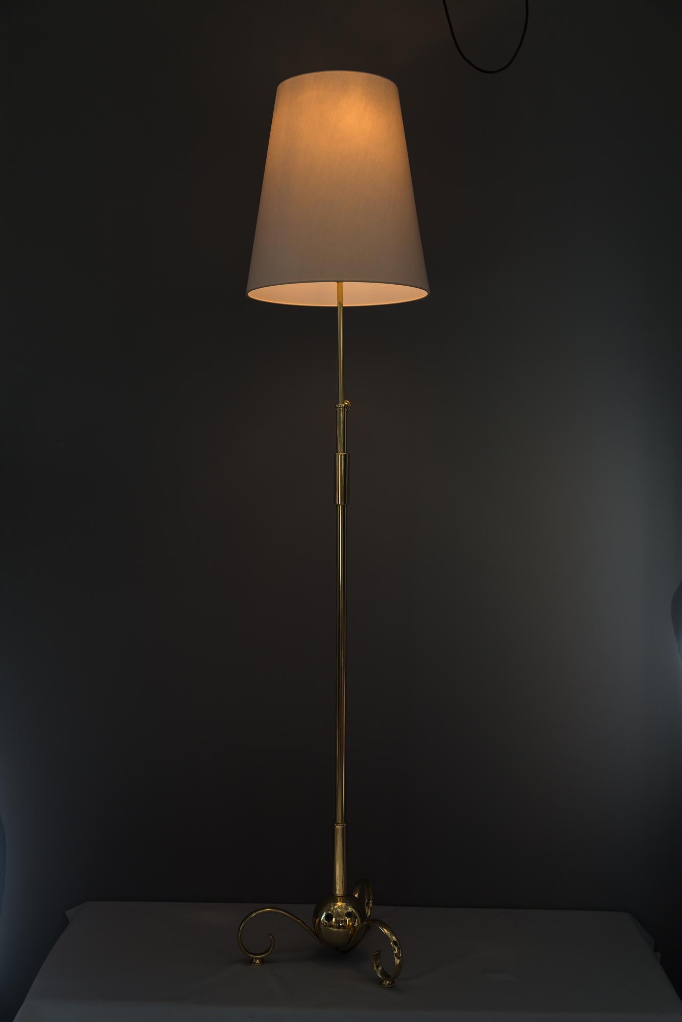 Adjustable Viennese Floor Lamp, circa 1950s 4