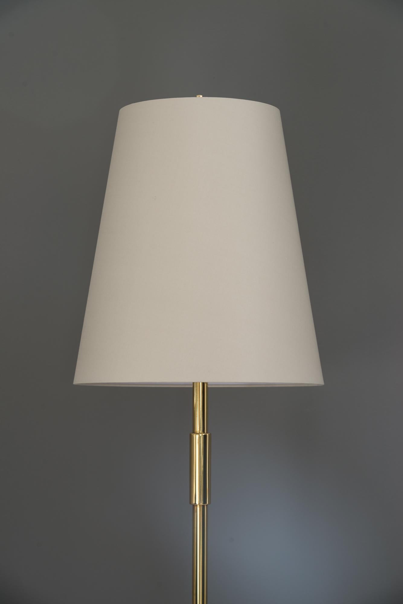 Austrian Adjustable Viennese Floor Lamp, circa 1950s