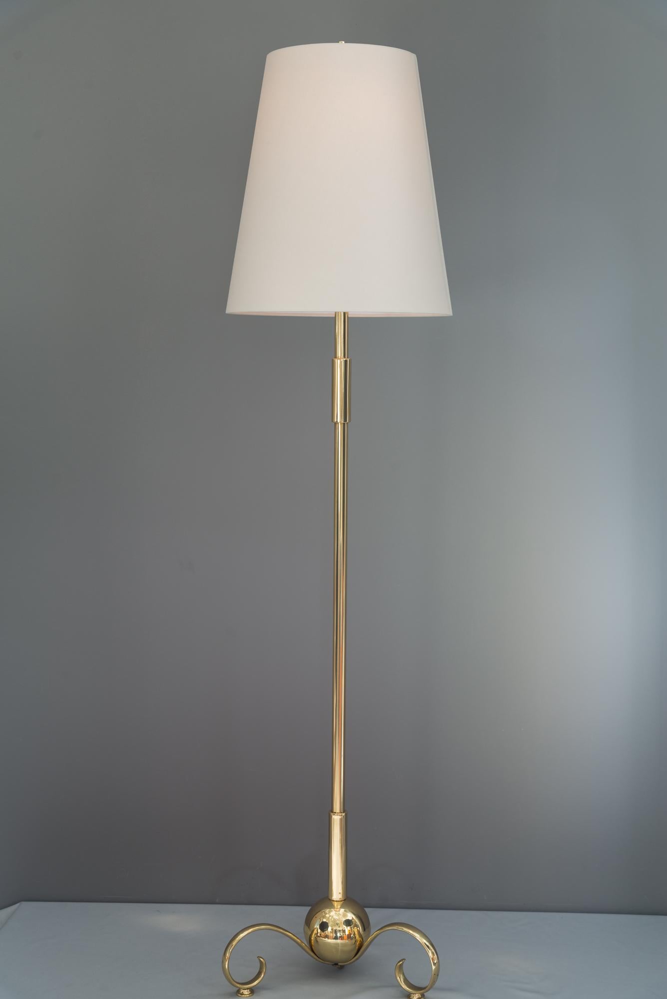 Mid-20th Century Adjustable Viennese Floor Lamp, circa 1950s