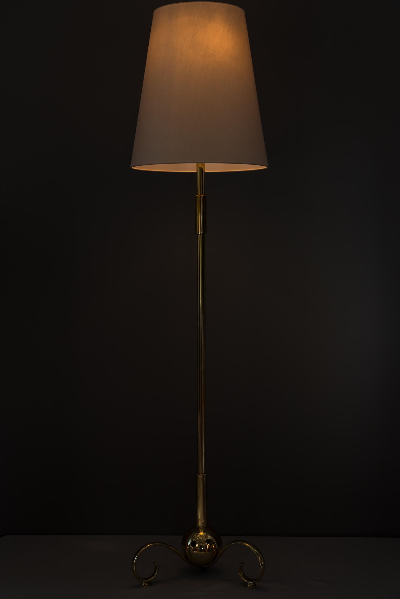 Adjustable Viennese Floor Lamp, circa 1950s 1