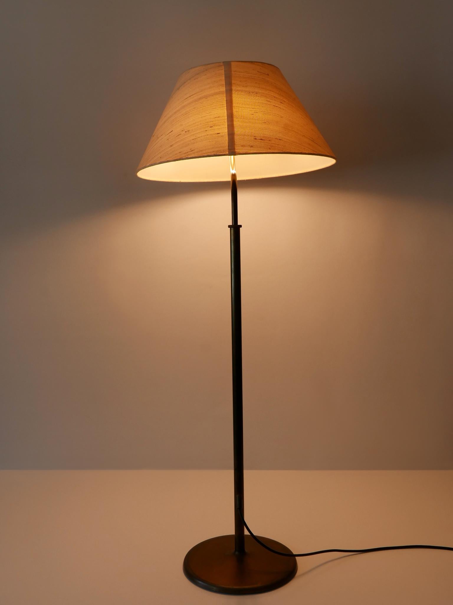 Lampadaire ou lampe de lecture réglable, Allemagne, années 1960 en vente 7