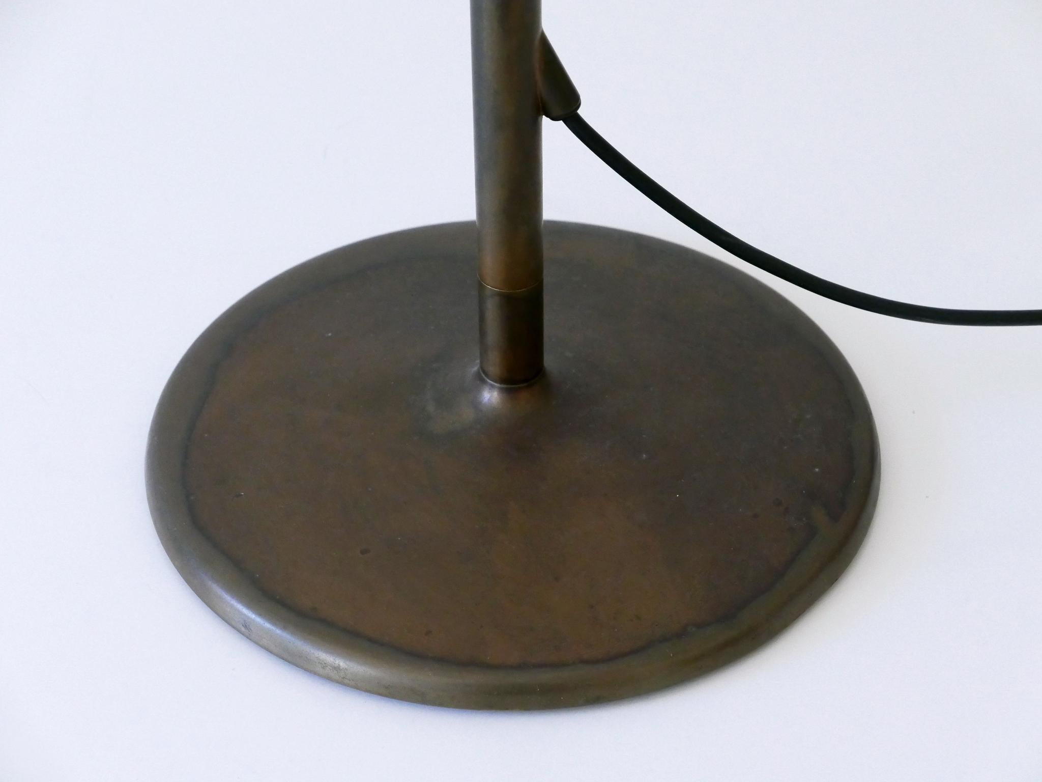 Lampadaire ou lampe de lecture réglable, Allemagne, années 1960 en vente 12