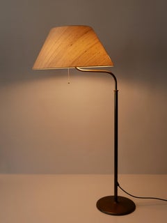Adjustable Vintage Floor Lamp or Reading Light by Germany 1960s