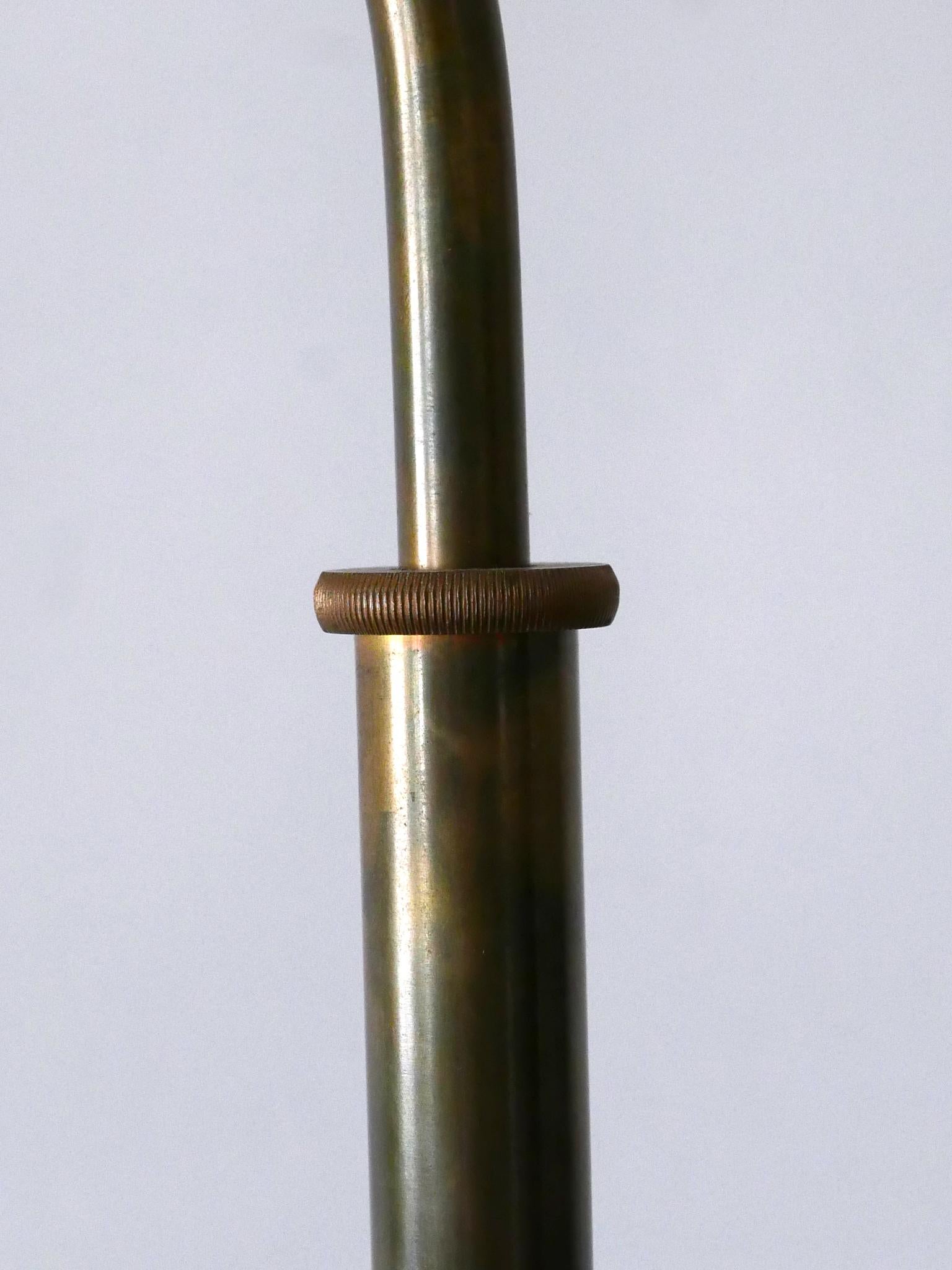 Lampadaire ou lampe de lecture réglable, Allemagne, années 1960 en vente 13