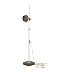 Adjustable Vintage Magnetic Floor Lamp by Drukov, 1970's, Brno, Czechoslovakia