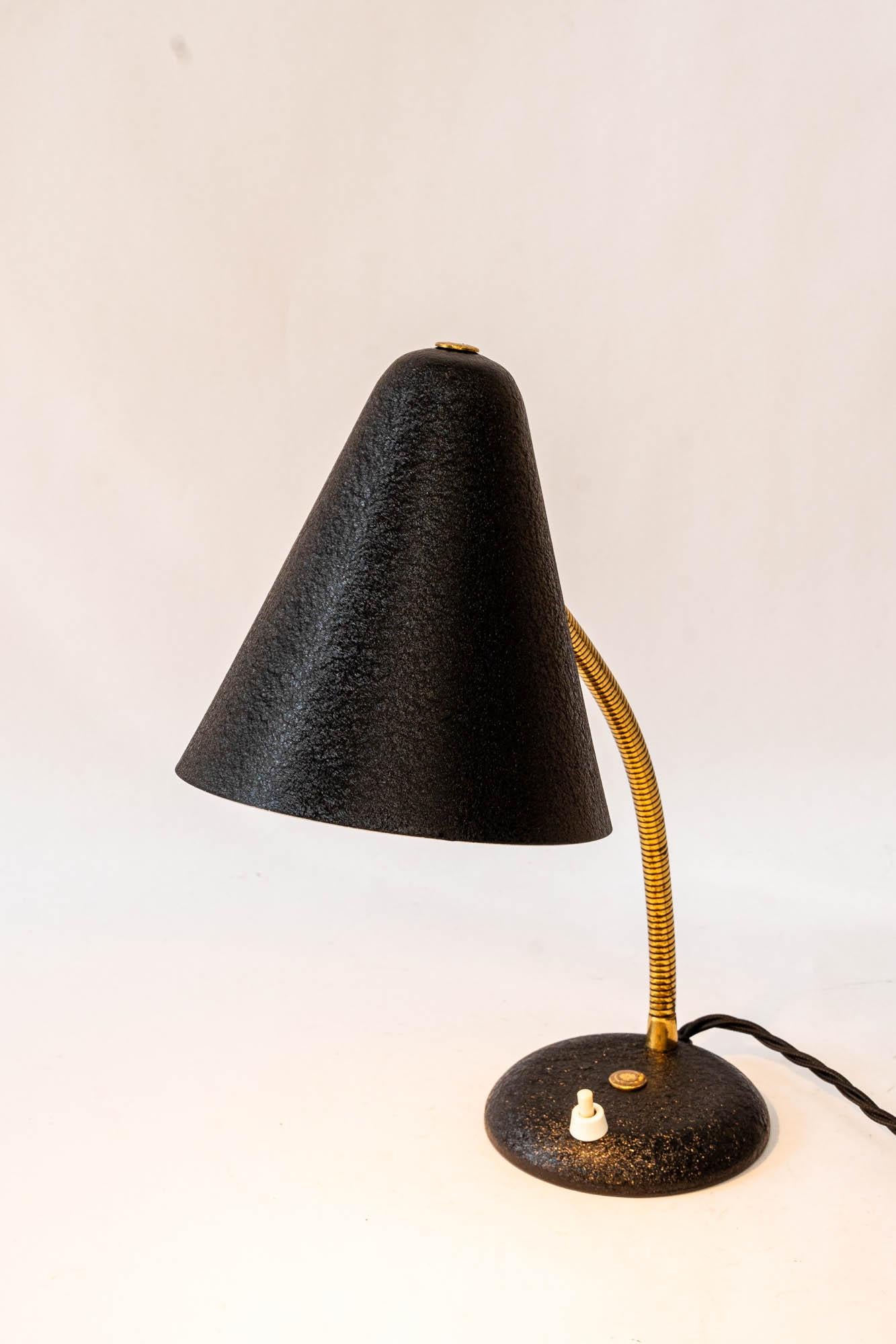 Adjustable Vintage table lamp around 1960s For Sale 2