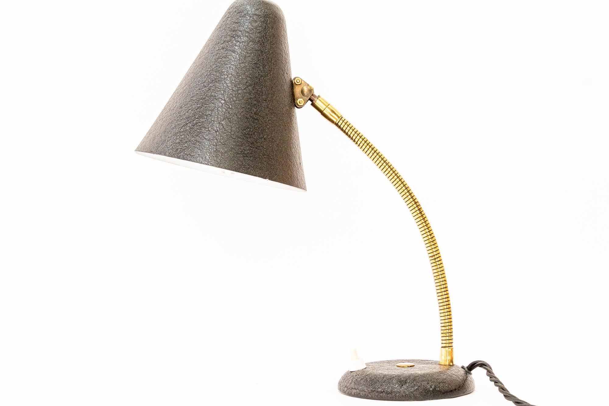 Mid-Century Modern Adjustable Vintage table lamp around 1960s For Sale