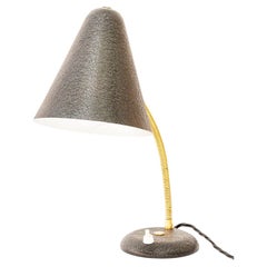 Lampada da tavolo vintage regolabile degli anni '60 circa