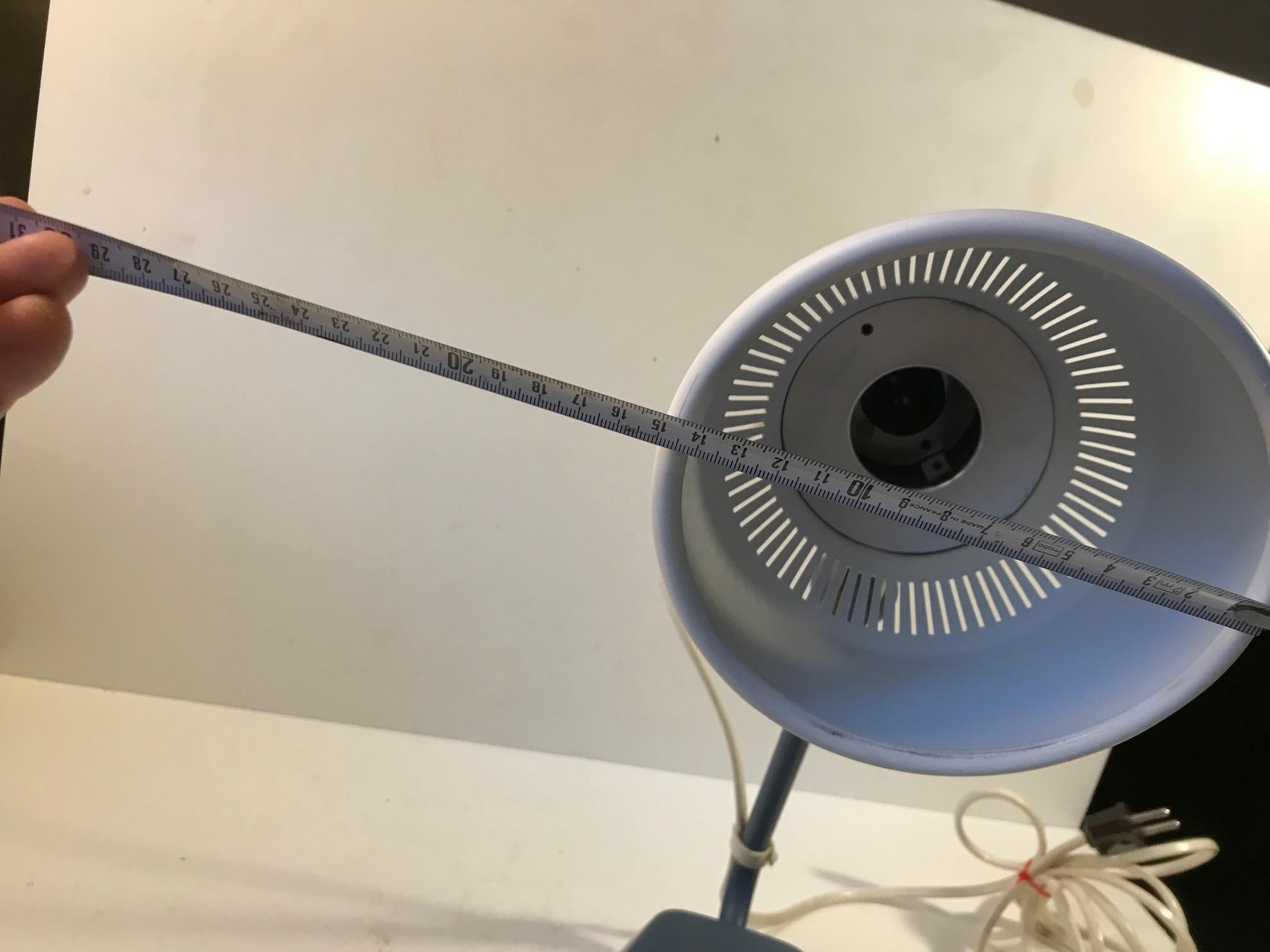 Adjustable Vintage Table Lamp by Philips, 1950s In Good Condition For Sale In Esbjerg, DK