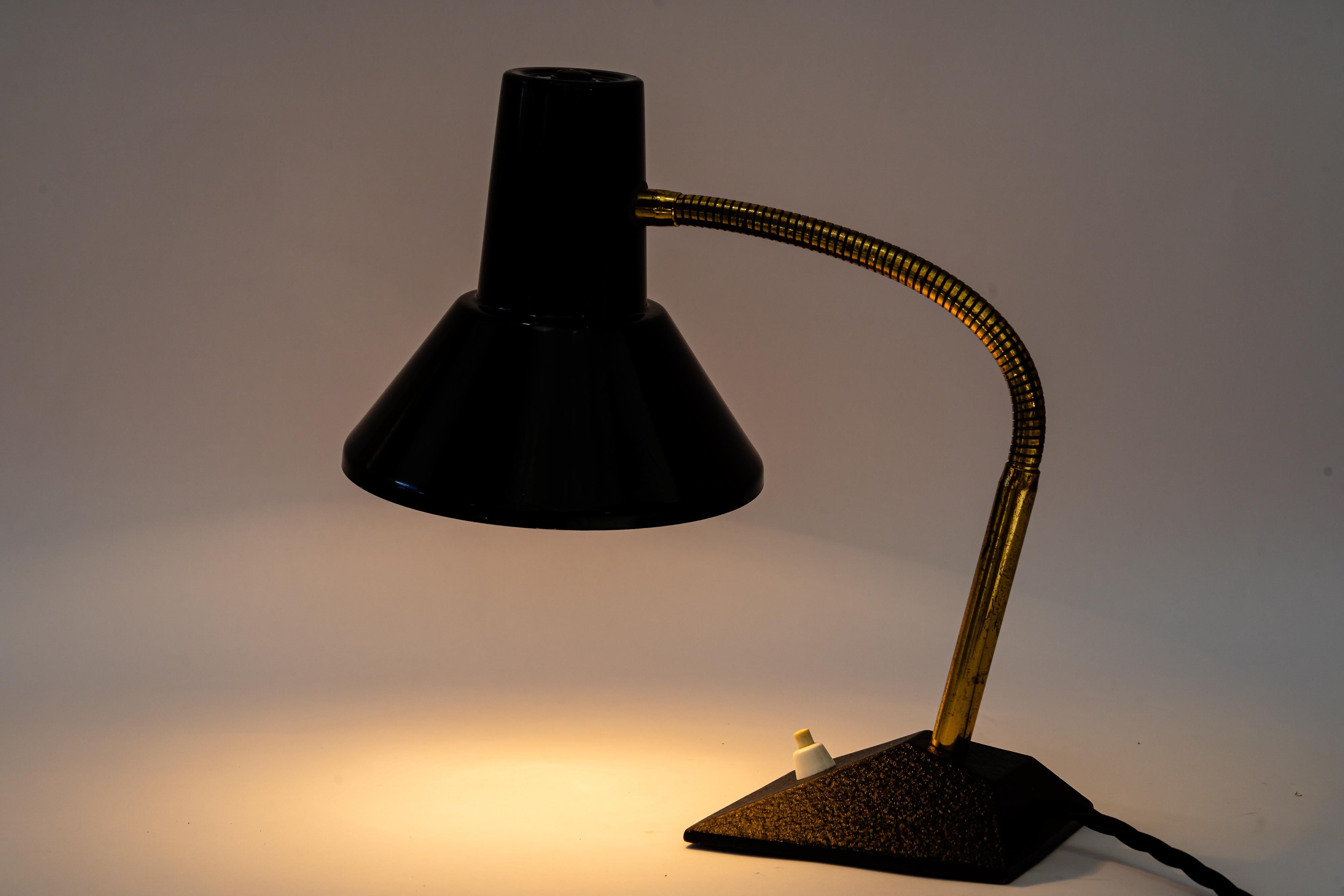 Lampe de table vintage réglable viennoise des années 1960 en vente 2