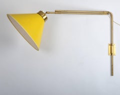 Adjustable Wall Fixture Model 2582 by Josef Frank for Firma Svenskt Tenn