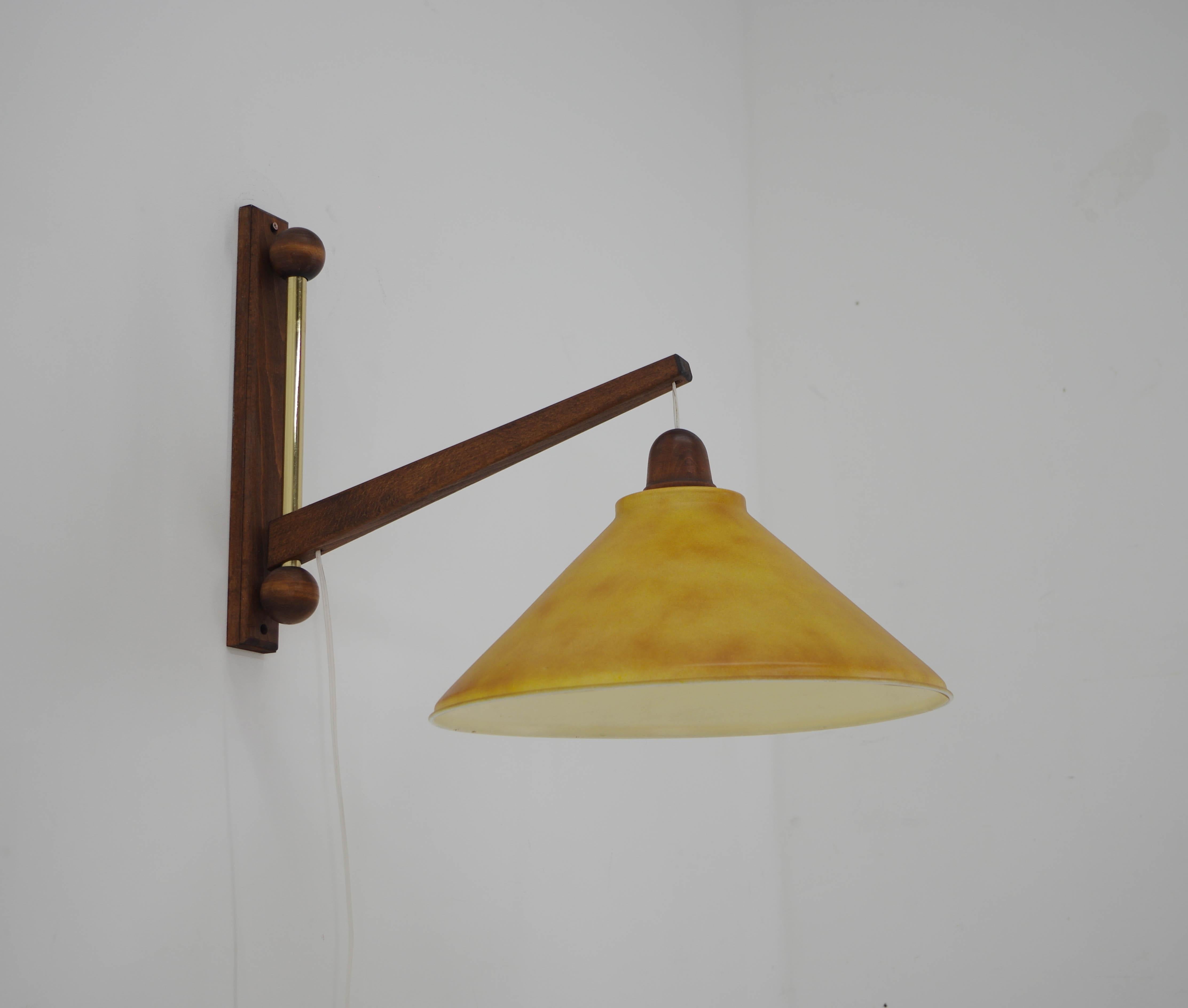 Adjustable Wall Lamp, 1980s For Sale 3