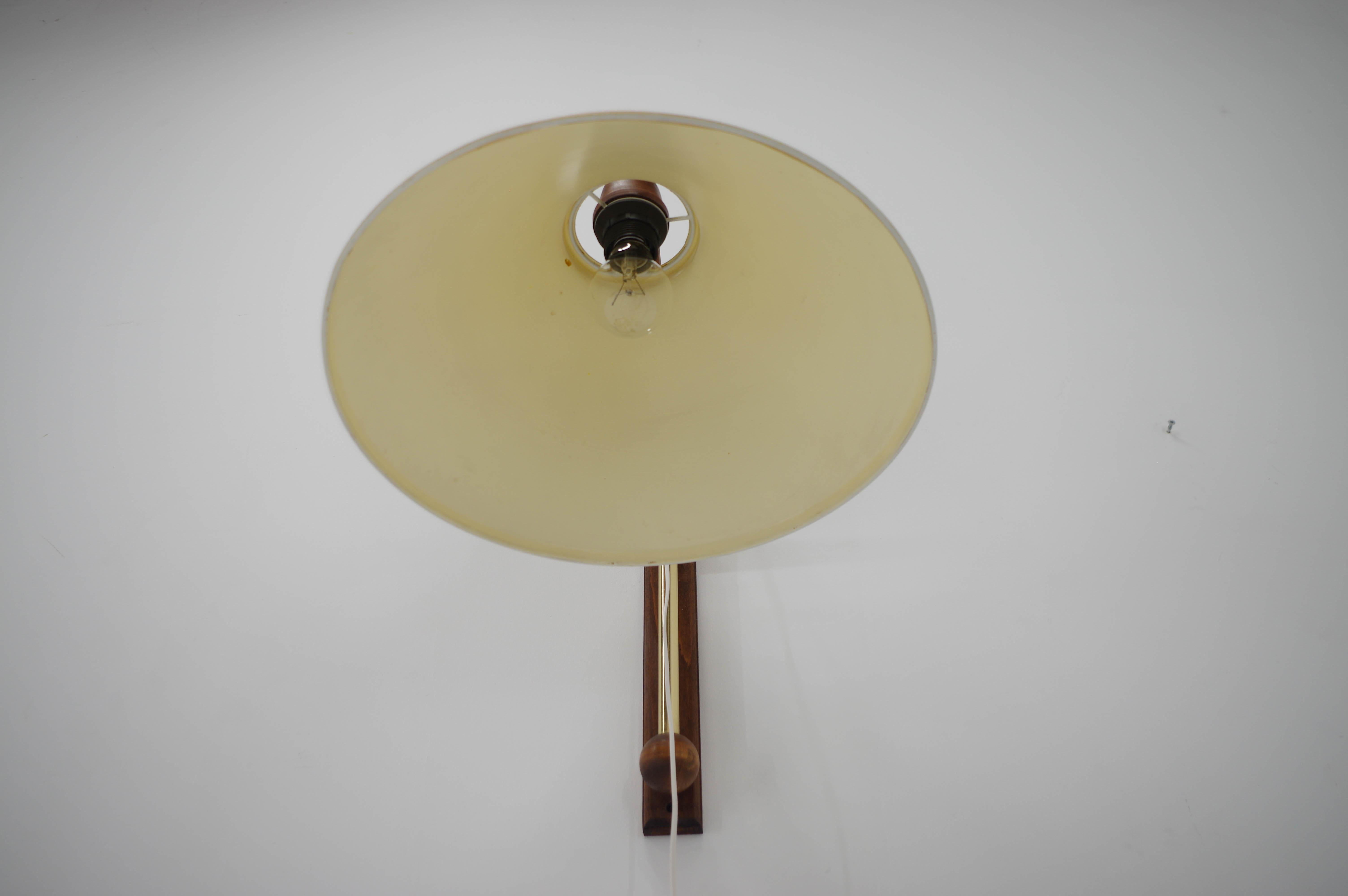 Adjustable Wall Lamp, 1980s For Sale 2