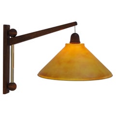 Vintage Adjustable Wall Lamp, 1980s