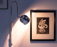 Adjustable Wall Lamp by Danilo & Corrado Aroldi for Stilnovo, Italy, 1960s