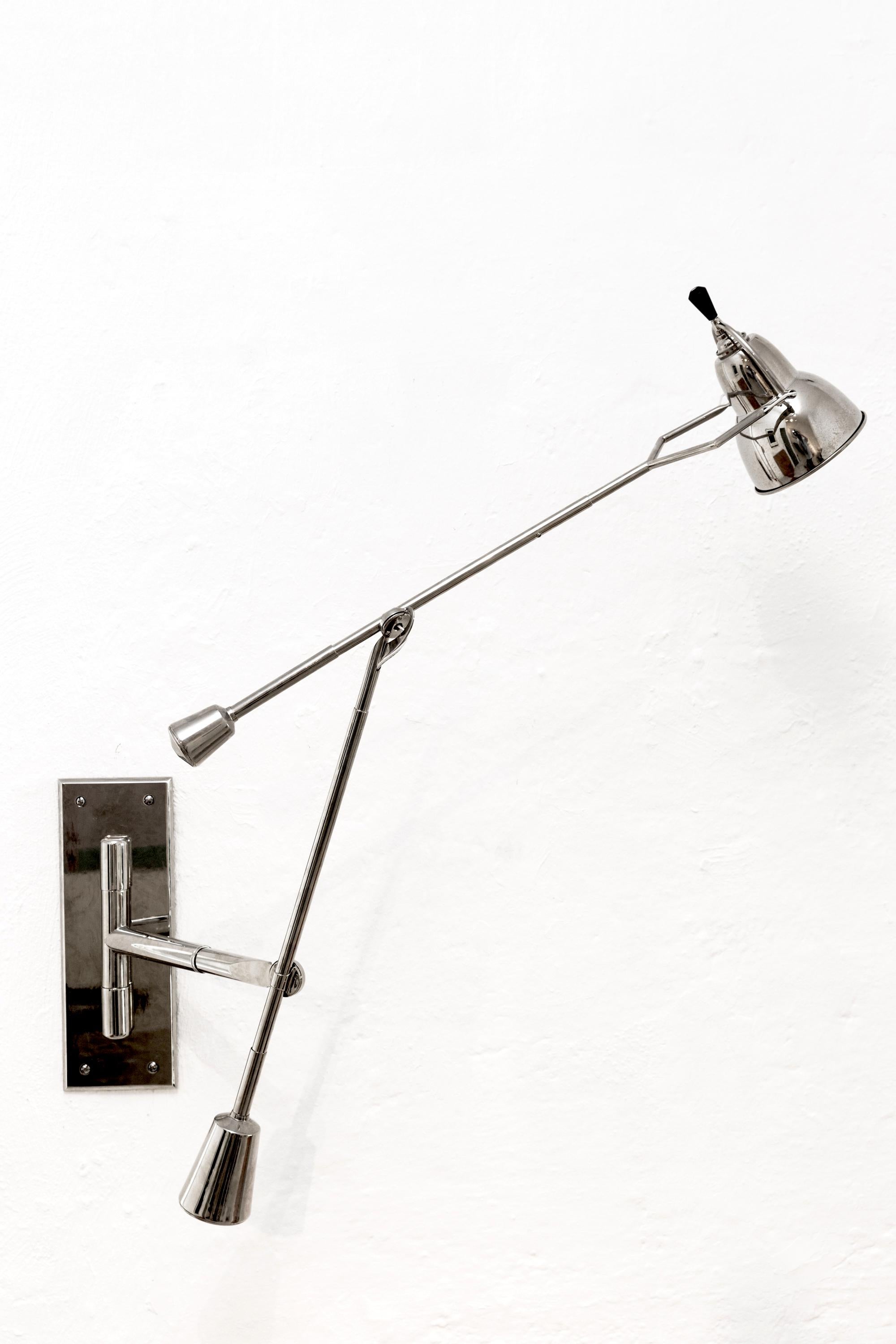 Adjustable Wall Lamp by Édouard-Wilfred Buquet im Angebot 4