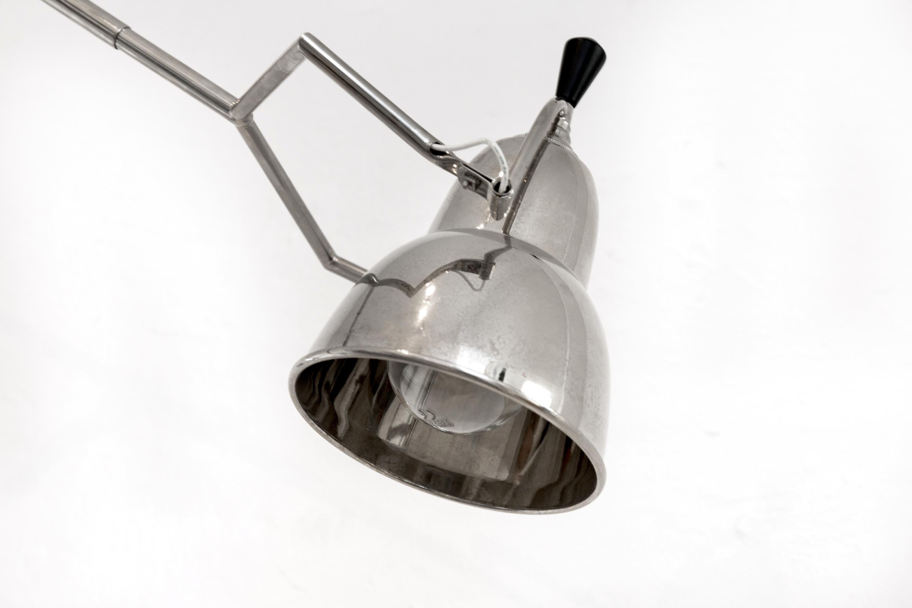 Adjustable Wall Lamp by Édouard-Wilfred Buquet im Angebot 2