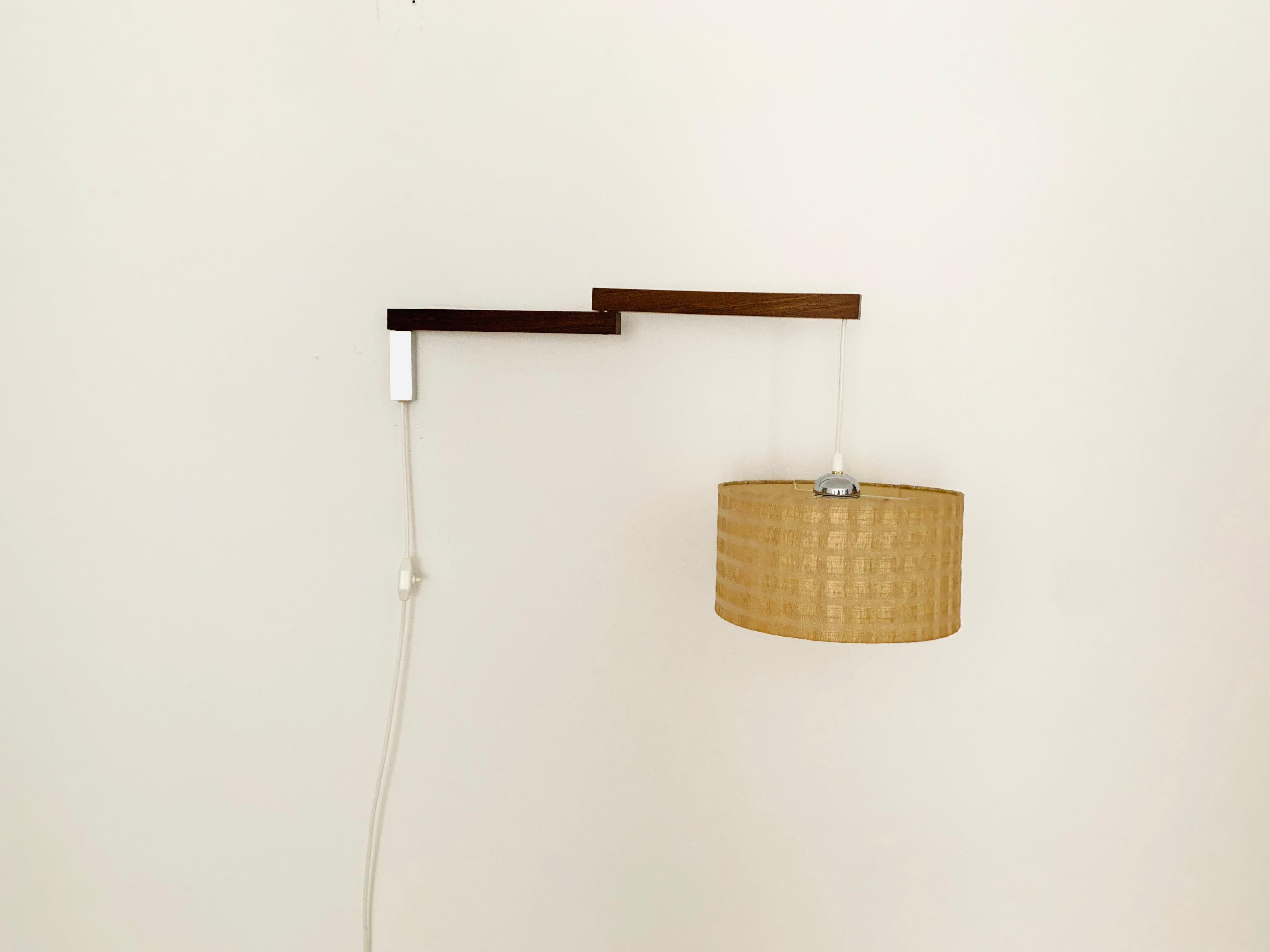 Lámpara de pared regulable by Kaiser Leuchten mediados del siglo XX en venta