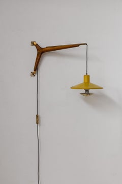 Adjustable Wall Lamp for Stilnovo, Italy, 1950s