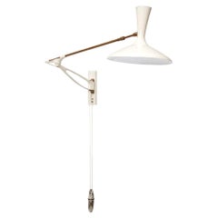 Lampada da parete regolabile
