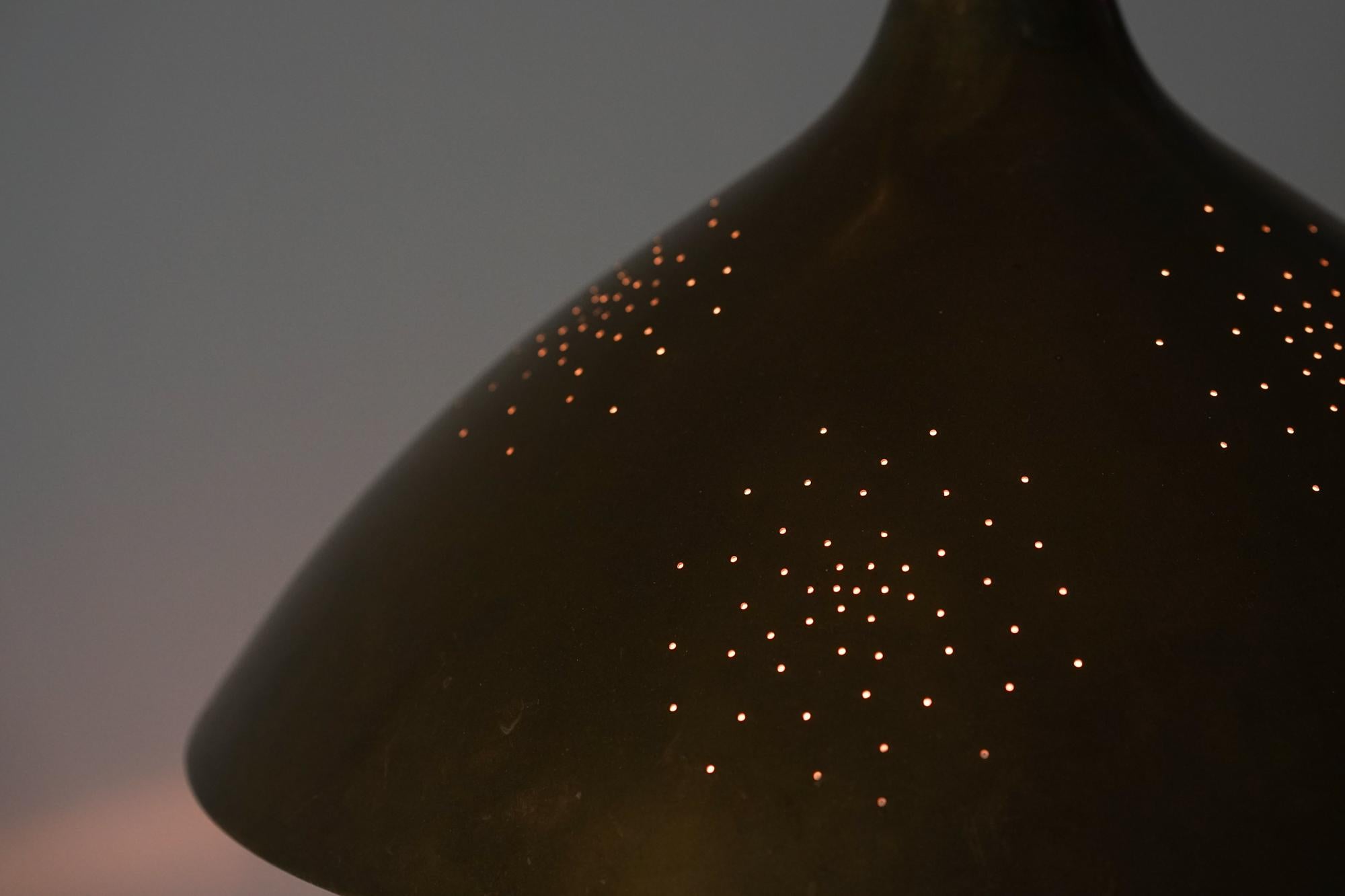Adjustable Wall Light Model 3062, Lisa Johansson-Pape, Orno Oy, Mid-20th Century For Sale 2