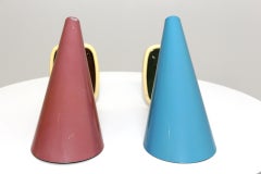 Adjustable Wall Lights by Rupert Nikoll, 1950s, Set of 2