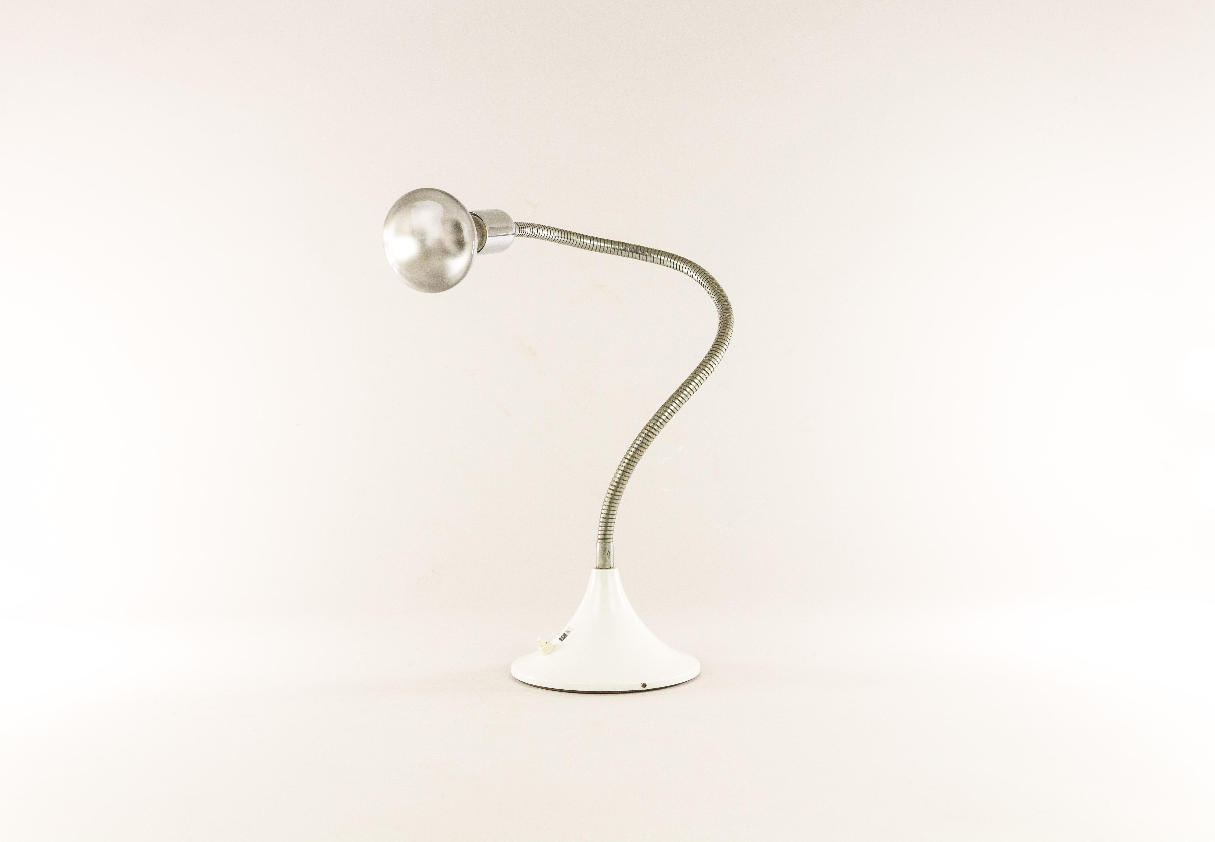 Mid-Century Modern Adjustable Wall or Table Lamp by Gepo, 1970s For Sale