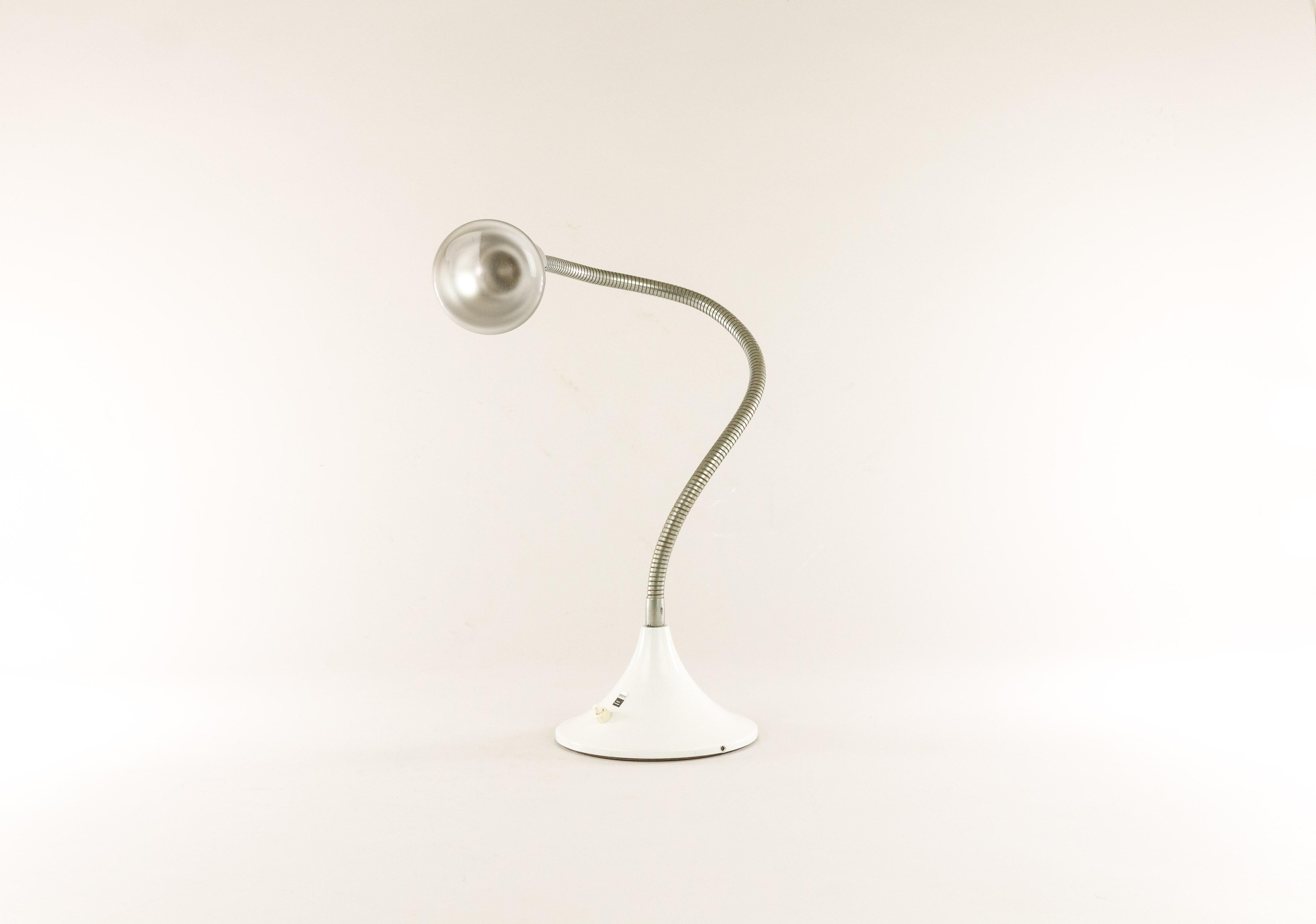 Adjustable Wall or Table Lamp by Gepo, 1970s In Good Condition For Sale In Rotterdam, NL