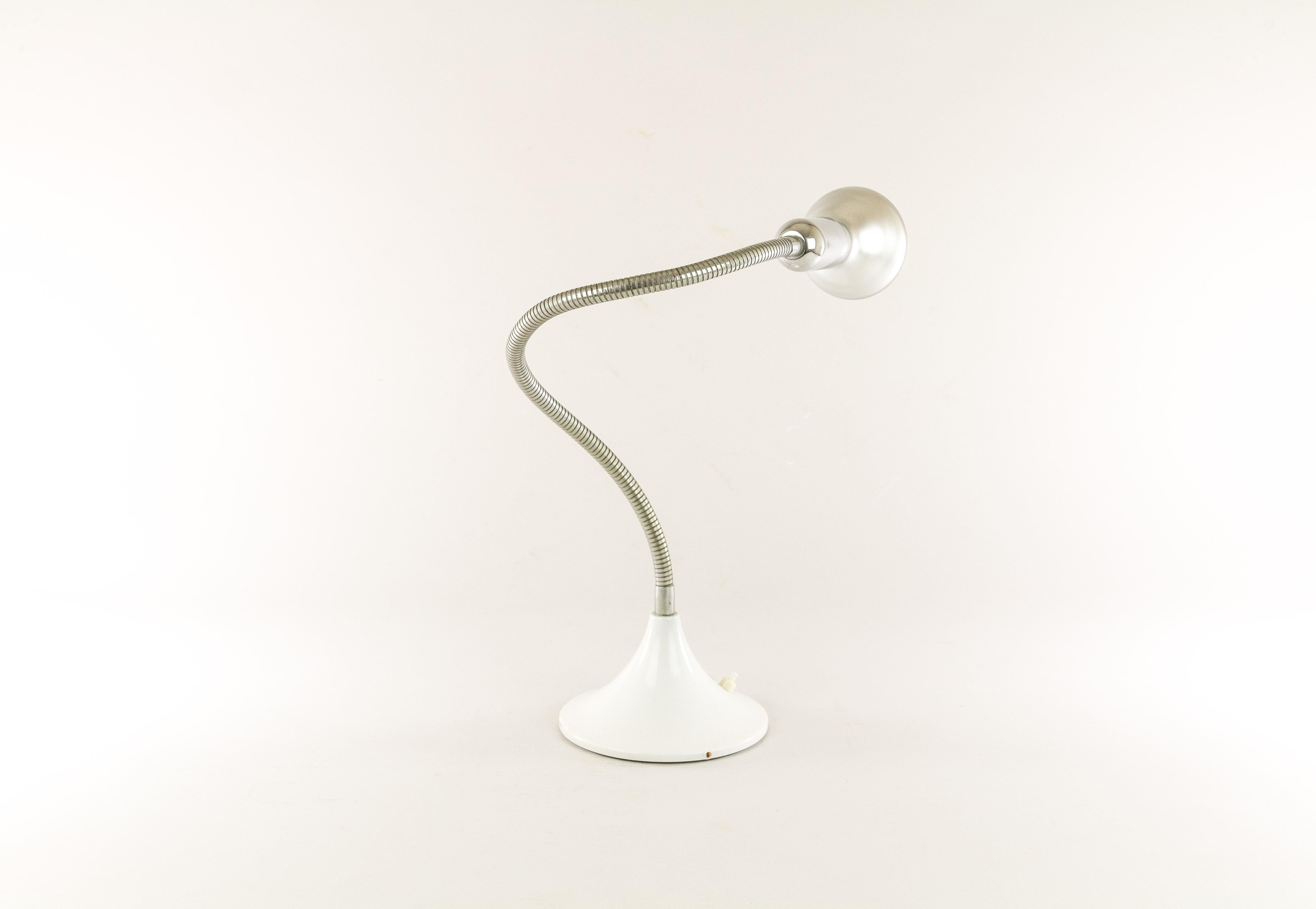 Late 20th Century Adjustable Wall or Table Lamp by Gepo, 1970s For Sale