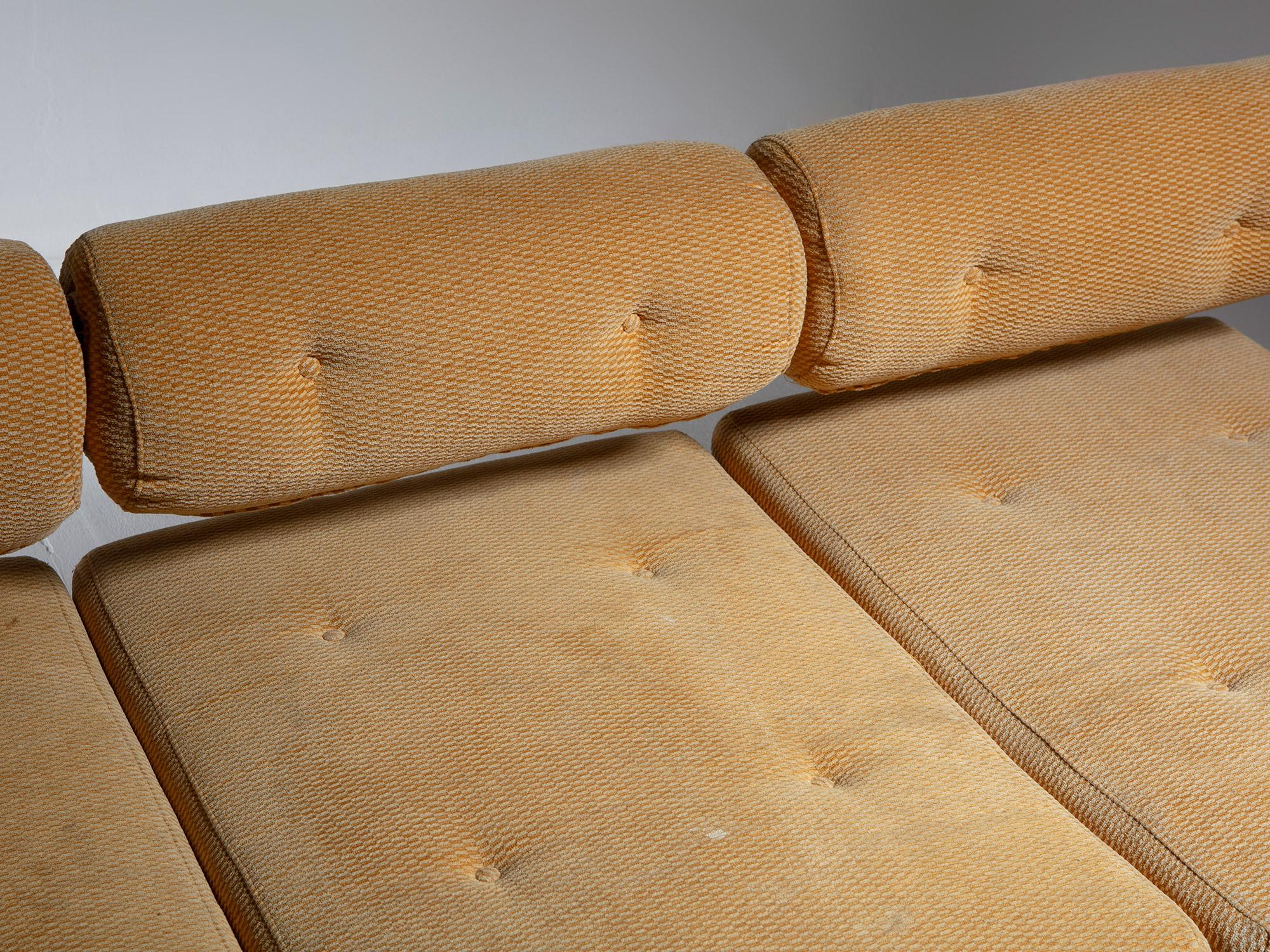 Adjustable White Wood Daybed By Gianni Songia for Sormani, Italy, 1960s For Sale 2