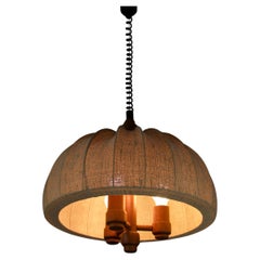 Textile Chandeliers and Pendants