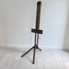 Adjustable Wood Easel, 1950s