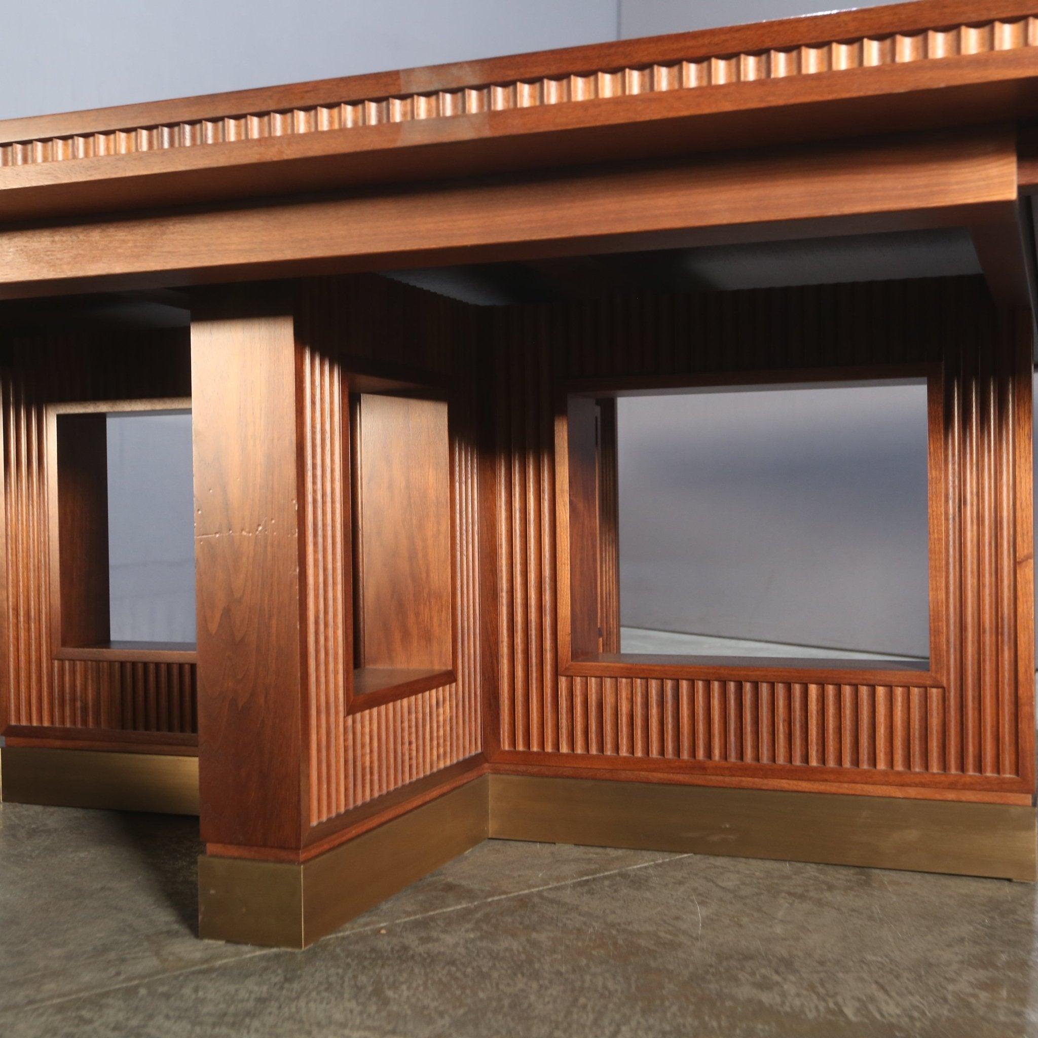 Mesa de comedor de madera regulable en venta 4