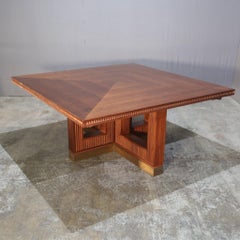 Adjustable Wooden Dining Table