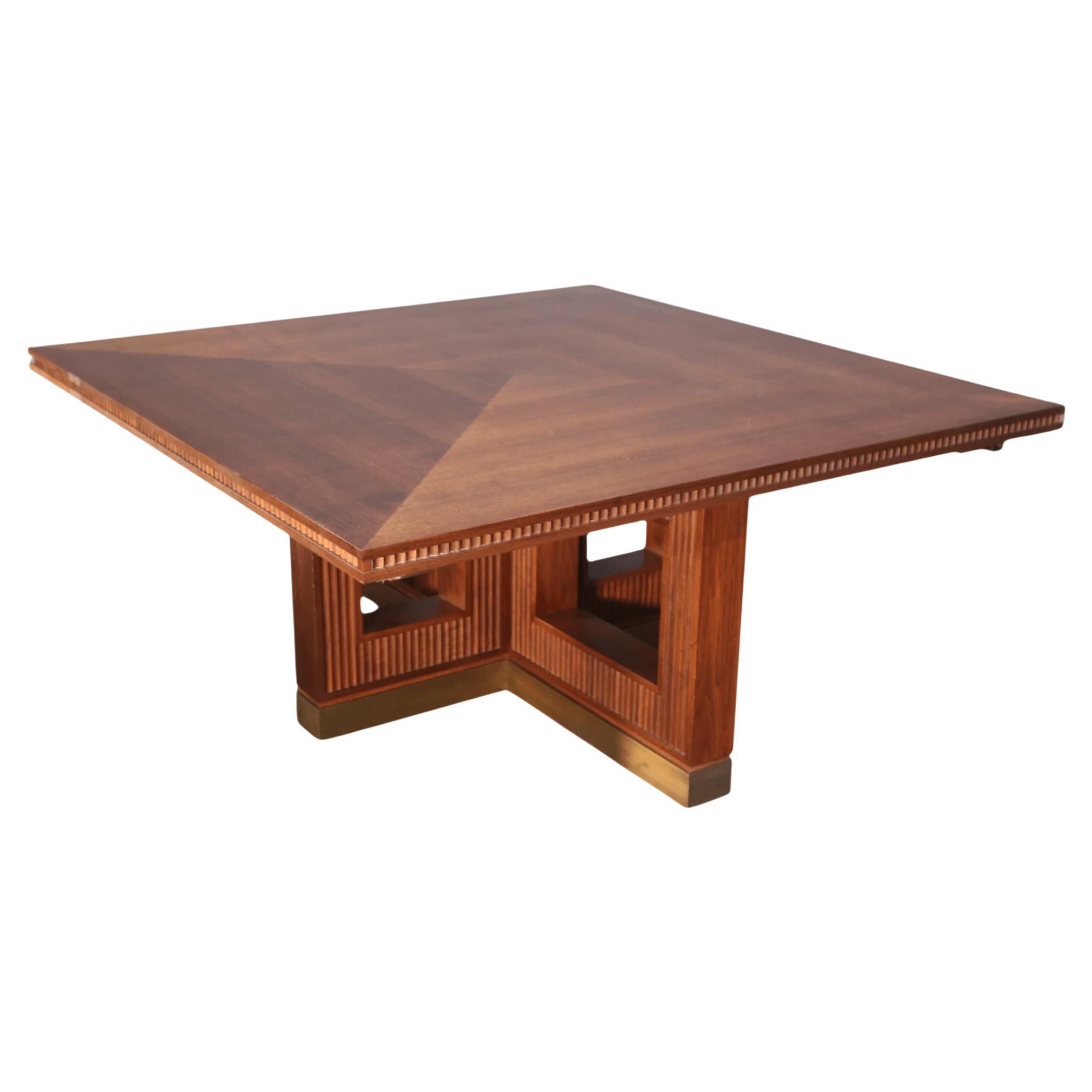 Adjustable Wooden Dining Table