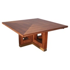Adjustable Wooden Dining Table
