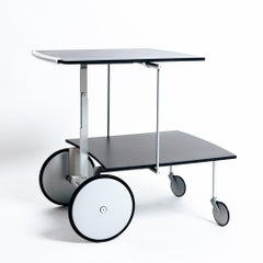Adjustable Ycami bar cart by Raul Barbieri, Italy, 1990s