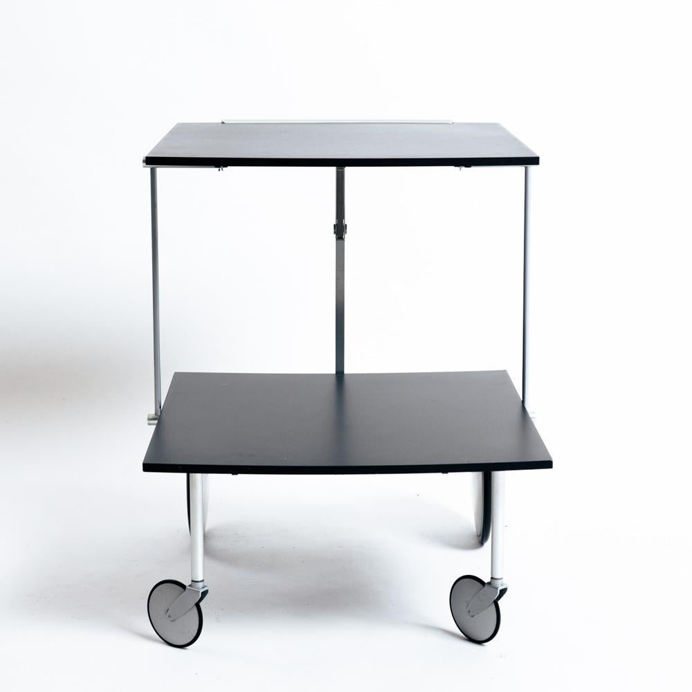 Adjustable Ycami bar cart by Raul Barbieri, Italy, 1990s 1