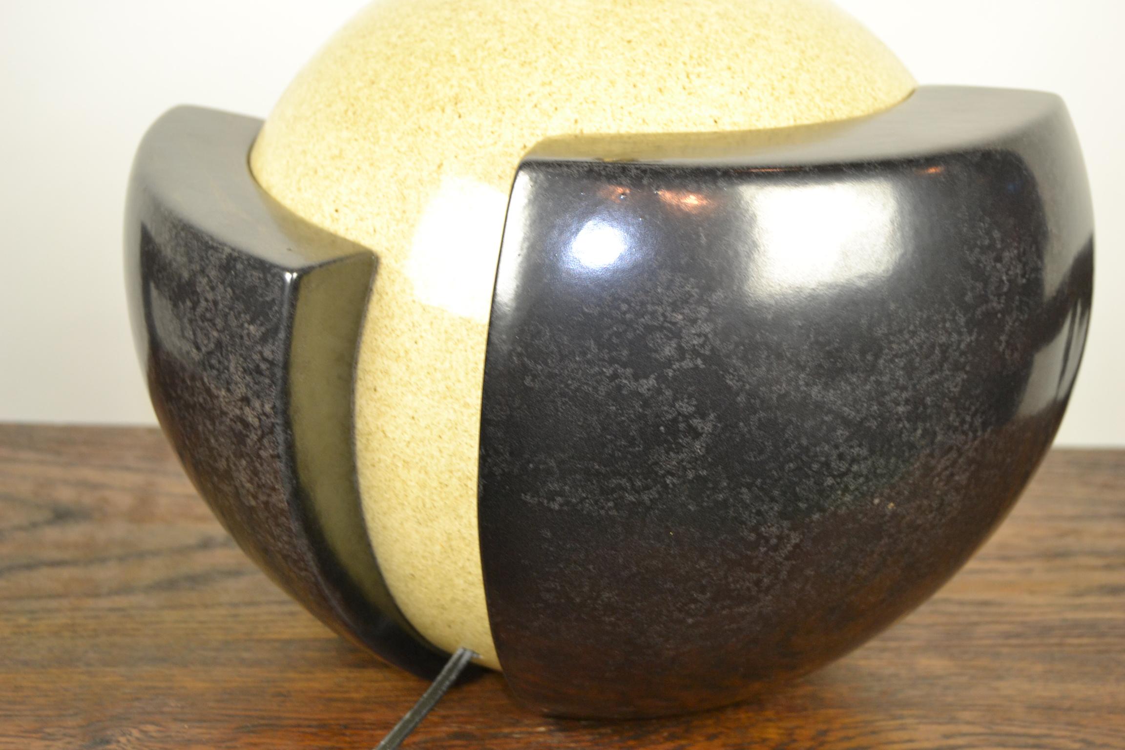 Adjustable Ying Yang Table Lamp, Desk Lamp, 1980s 5