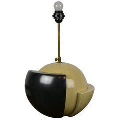 Adjustable Ying Yang Table Lamp, Desk Lamp, 1980s