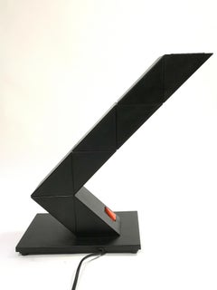 Adjustable Zig Zag Snake Desk Lamp by Shui Shan for Elite Lighting, 1980s