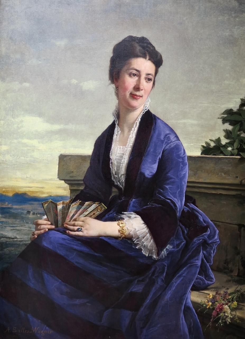 Retrato del Sr. Pierre Rougé y retrato de la Sra. Mathilde Rougé, nacida Rauch